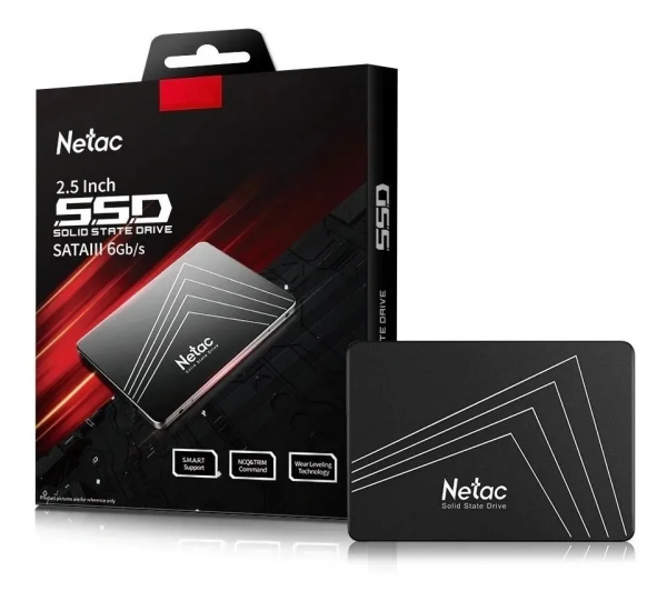 SSD NETAC 120 GB SATA 3 6gb/s